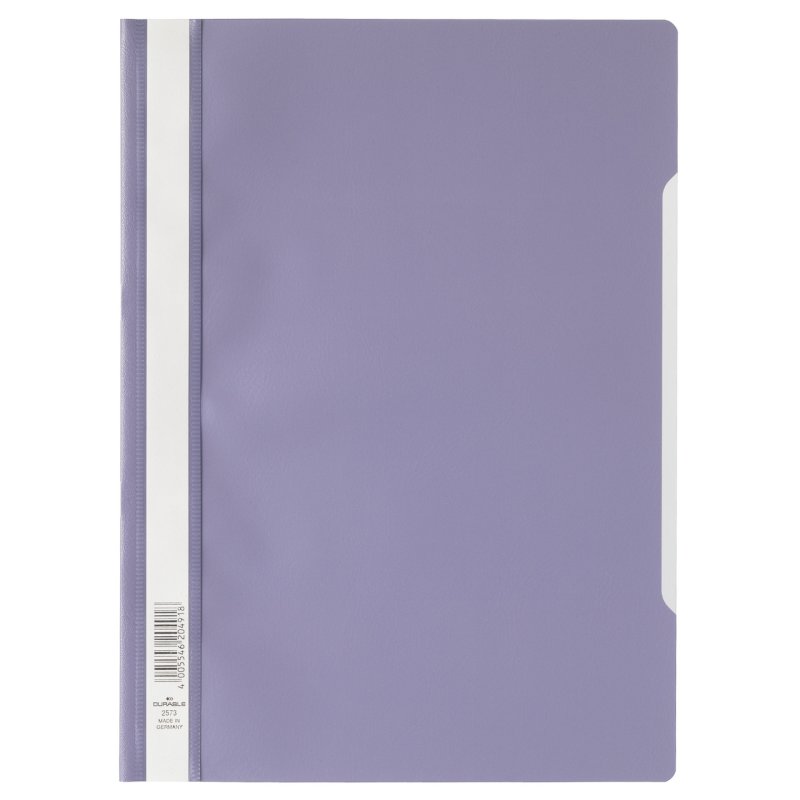 Durable 257312 report cover Polypropylene (PP) Lilac