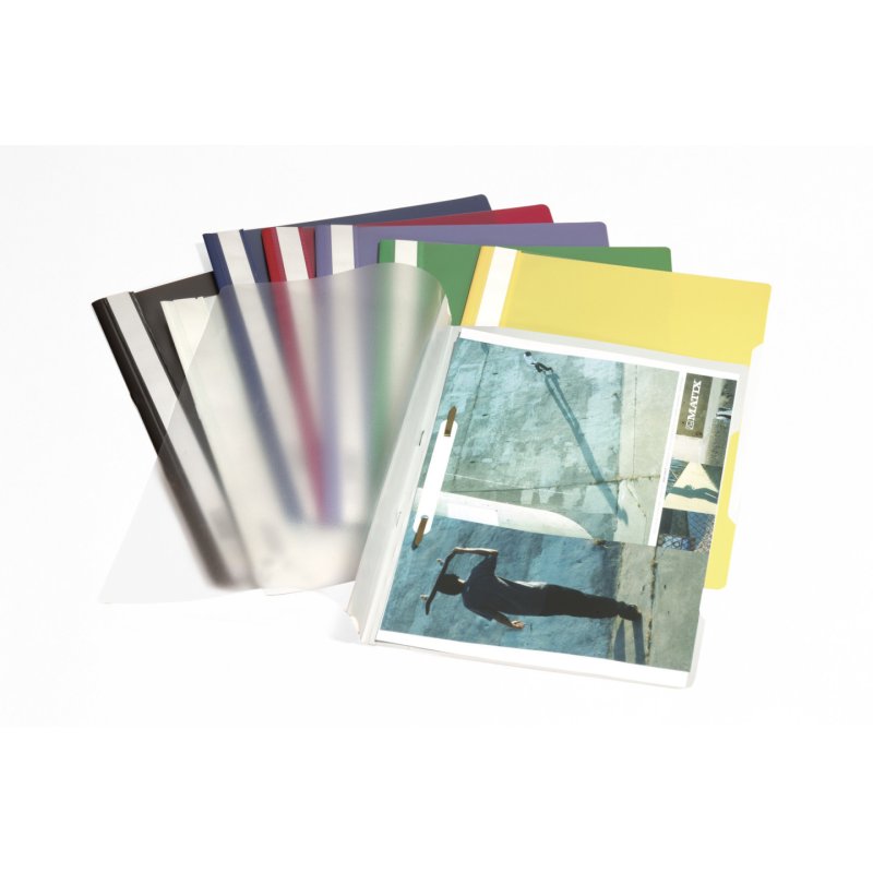 Durable 257312 protège documents Polypropylène (PP) Lilas