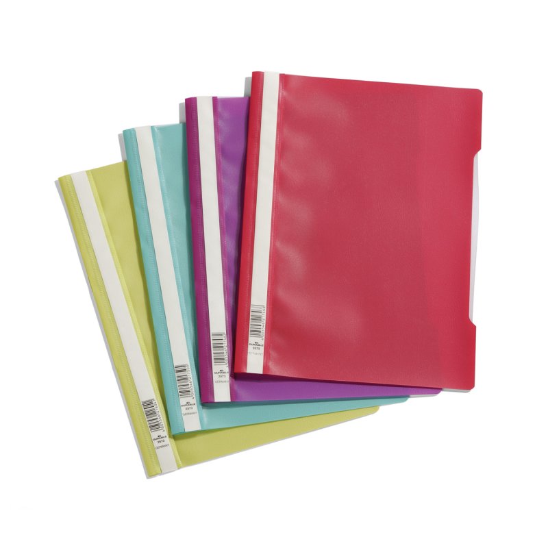 Durable 257312 protège documents Polypropylène (PP) Lilas