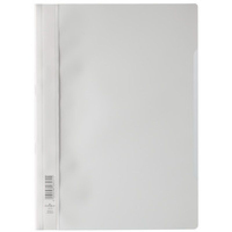 DURABLE Chemise à lamelle, A4, en PP, vert foncé