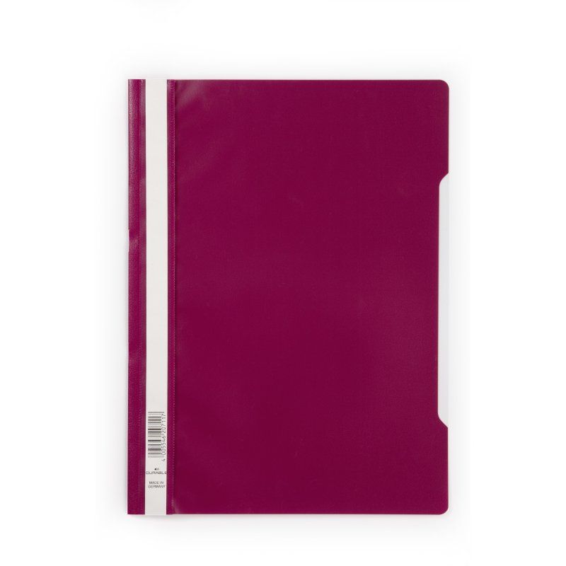 Durable 257335 report cover Polypropylene (PP) Burgundy