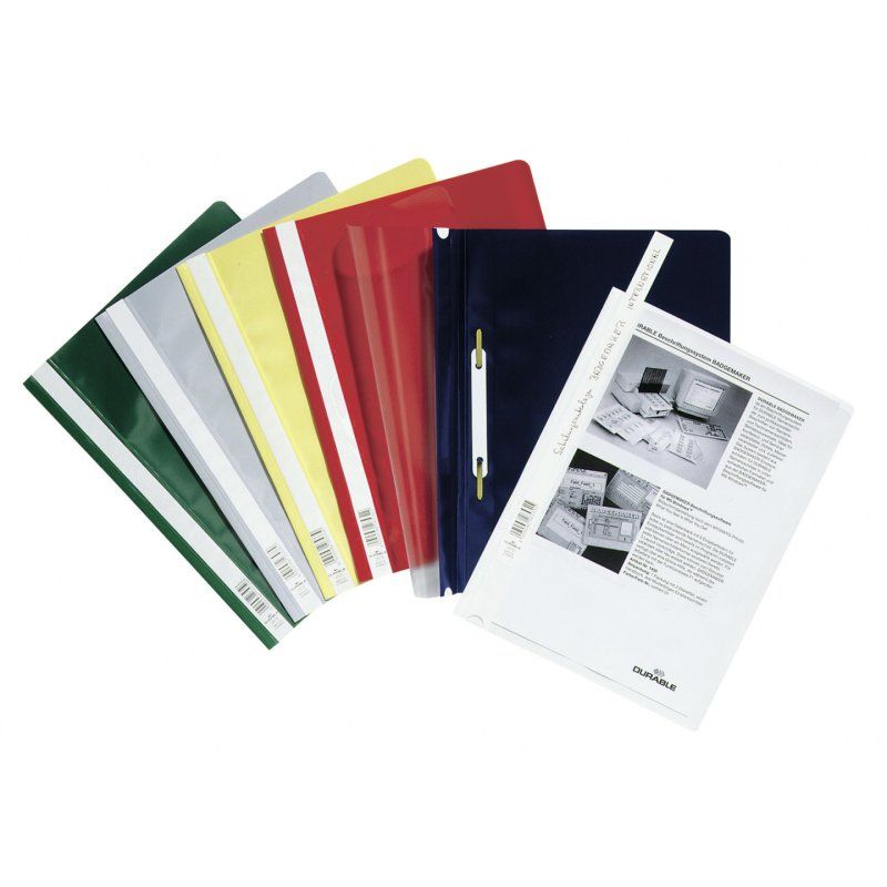 Durable 257335 report cover Polypropylene (PP) Burgundy