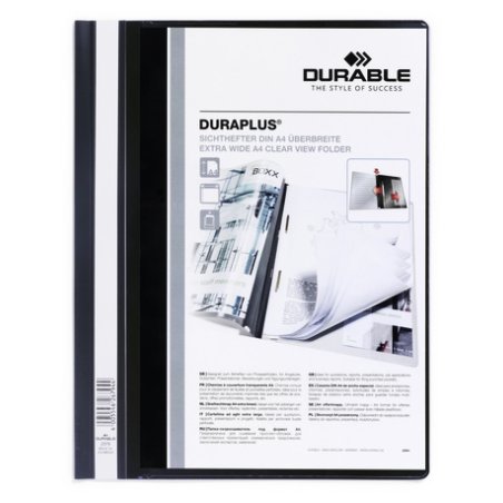 Durable Duraplus protège documents Noir
