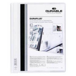 Durable Duraplus protège documents Blanc