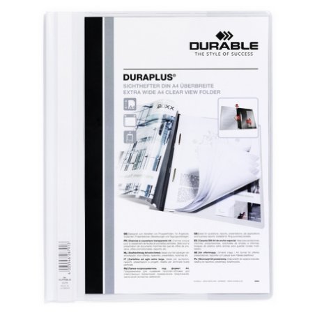 Durable Duraplus protège documents Blanc