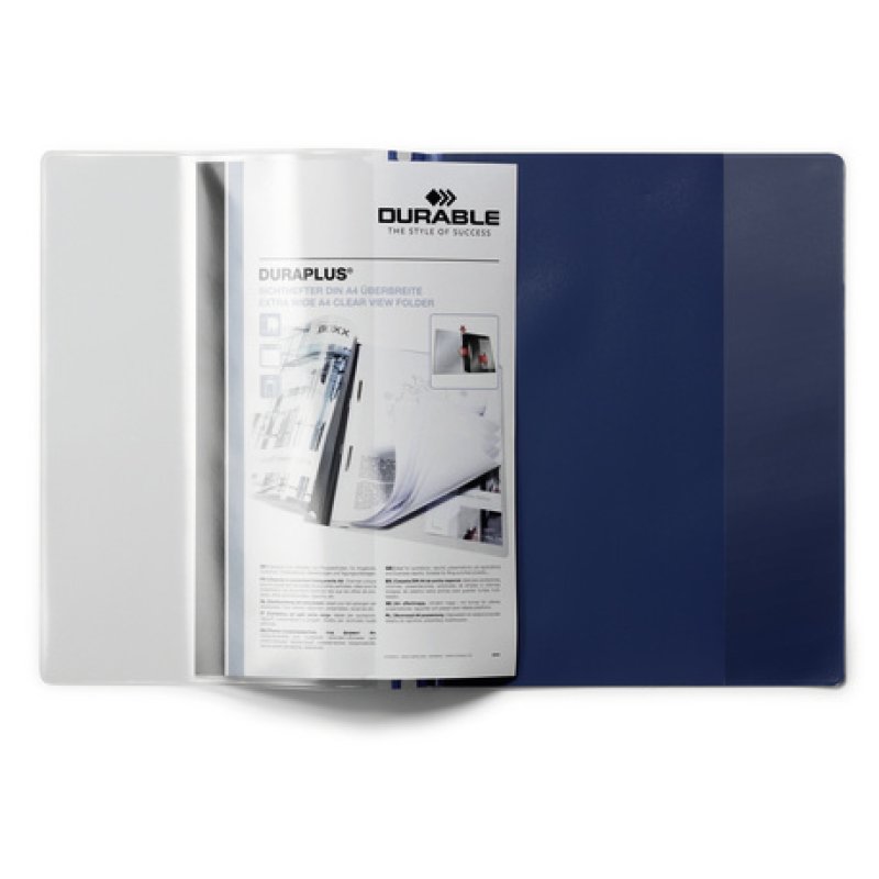 Durable 2579-07 protège documents Bleu