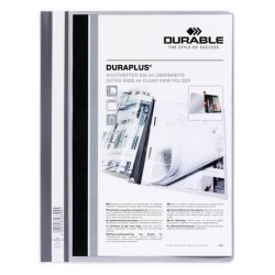 Durable DURAPLUS report cover Grey