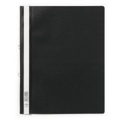 Durable Clear View Folder protège documents PVC Noir