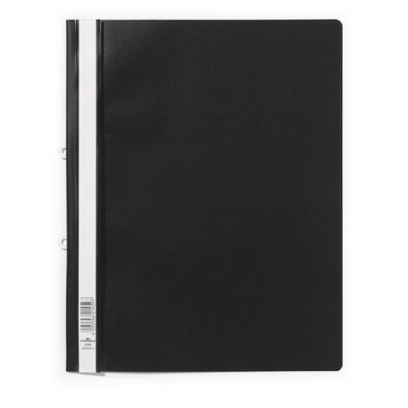 Durable Clear View Folder protège documents PVC Noir
