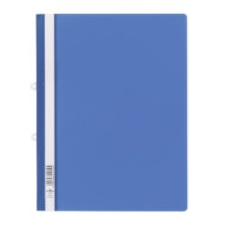 Durable 258006 report cover PVC Blue, Transparent