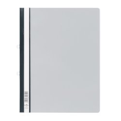 DURABLE Chemise à lamelle pour l'archivage, A4, gris