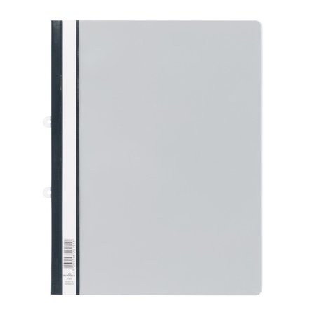 Durable Clear View Folder report cover PVC Grey