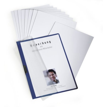 Durable 258607 protège documents Bleu