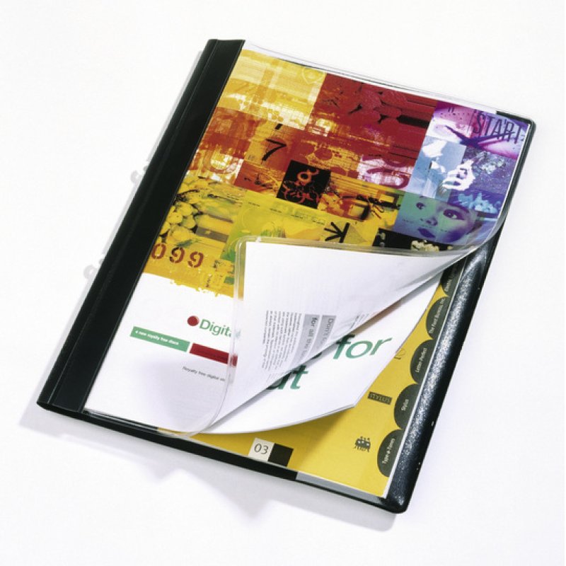 Durable 2589-01 protège documents Noir