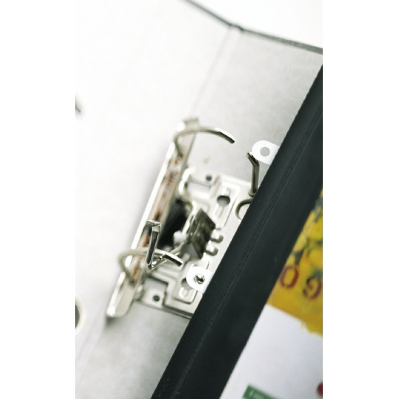 DURABLE Chemise à lamelle DURAPLUS de Luxe, A4, noir