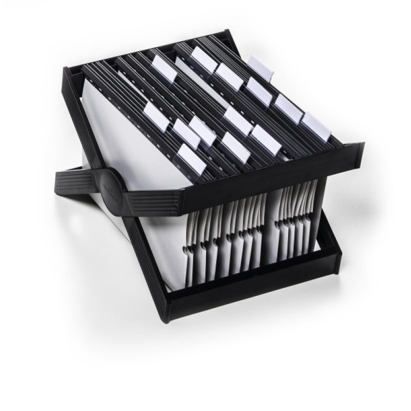 Durable 260058 desk tray/organizer Polystyrene Anthracite