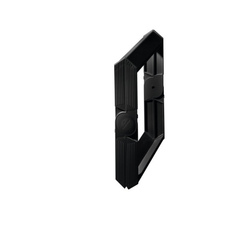 Durable 260058 bac de rangement de bureau Polystyrène Anthracite