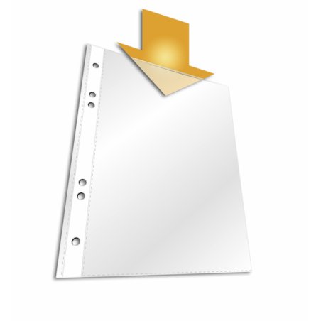 Durable 2650-19 protecteur de feuilles A5 Polypropylène (PP) 25 pièce(s)