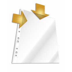 Durable 2663-19 sheet protector 210 x 297 mm (A4) Polypropylene (PP) 10 pc(s)