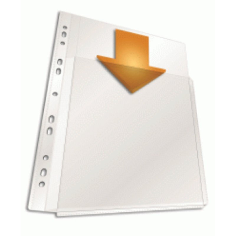 Durable 266719 sheet protector 210 x 297 mm (A4) Polypropylene (PP) 5 pc(s)