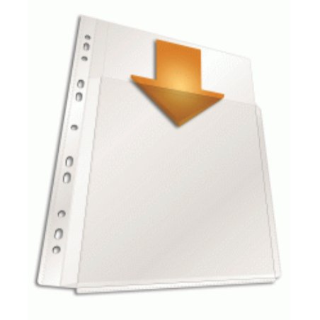 Durable 266719 sheet protector 210 x 297 mm (A4) Polypropylene (PP) 5 pc(s)