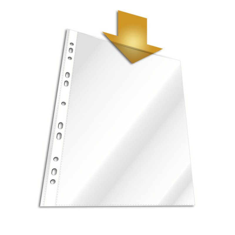 Durable 267319 protecteur de feuilles 210 x 297 mm (A4) Polypropylène (PP) 40 pièce(s)