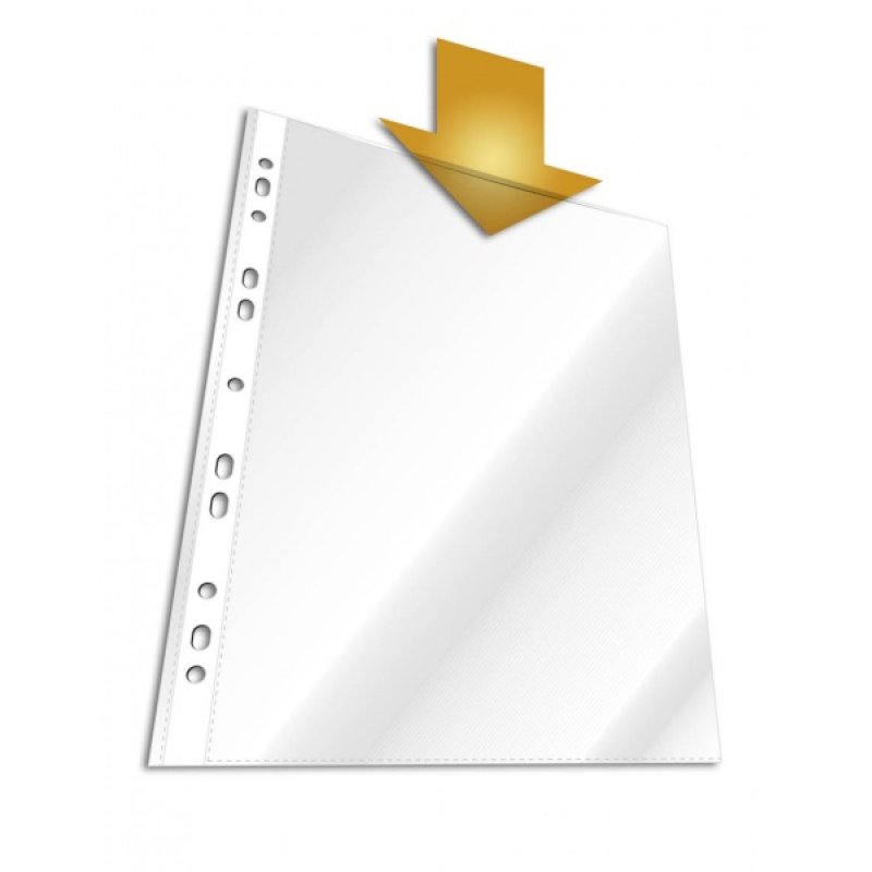 Durable 2678-19 sheet protector 210 x 297 mm (A4) Polypropylene (PP) 10 pc(s)