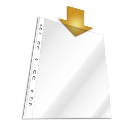 Durable 2678-19 sheet protector 210 x 297 mm (A4) Polypropylene (PP) 10 pc(s)