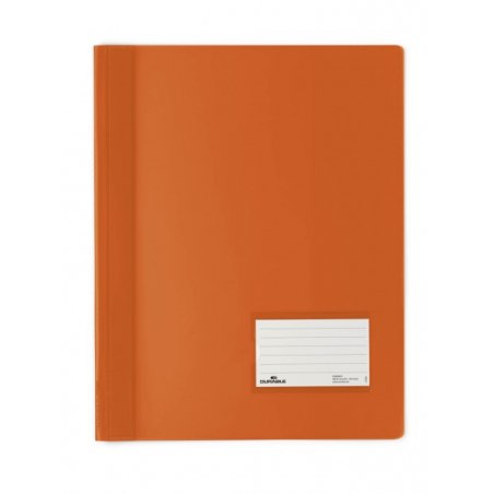 Durable Document Folder report cover PVC Orange