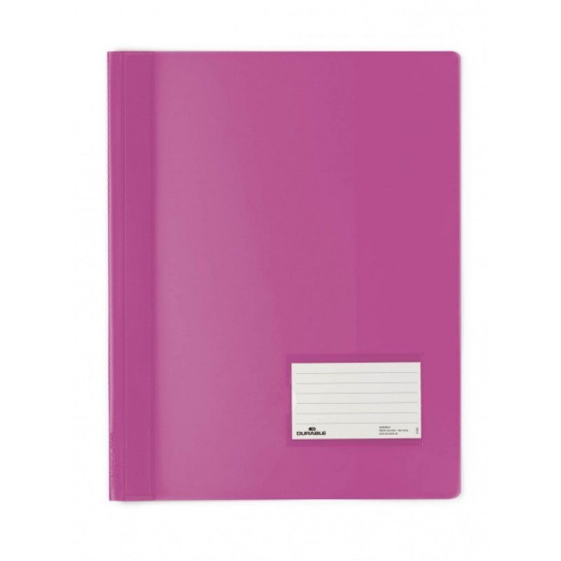 Durable 2680 report cover PVC Pink