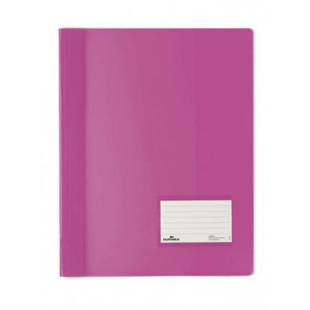 Durable 2680 report cover PVC Pink