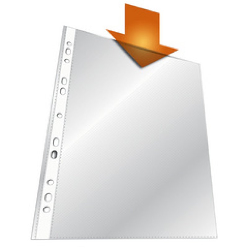 DURABLE PREMIUM Prospekthülle, DIN A4, PP, transparent