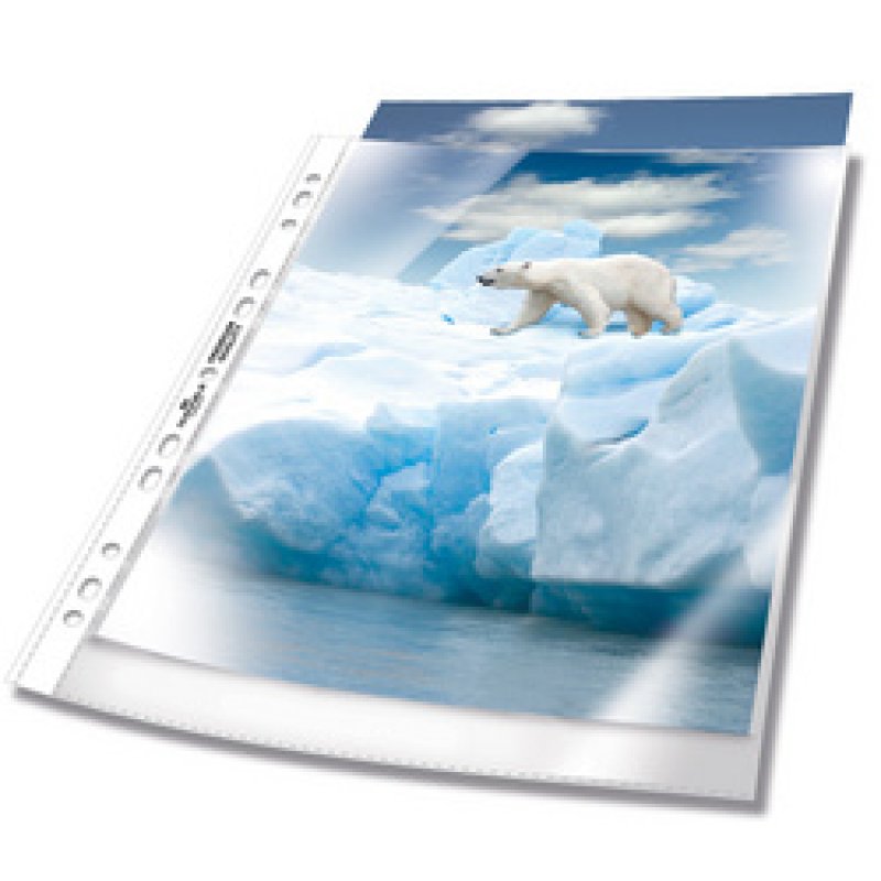 DURABLE PREMIUM Prospekthülle, DIN A4, PP, transparent