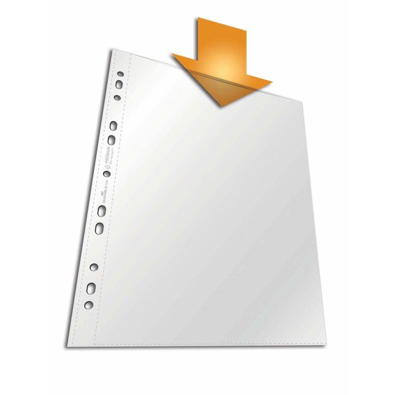 Durable 268419 protecteur de feuilles A4 Polypropylène (PP) 100 pièce(s)