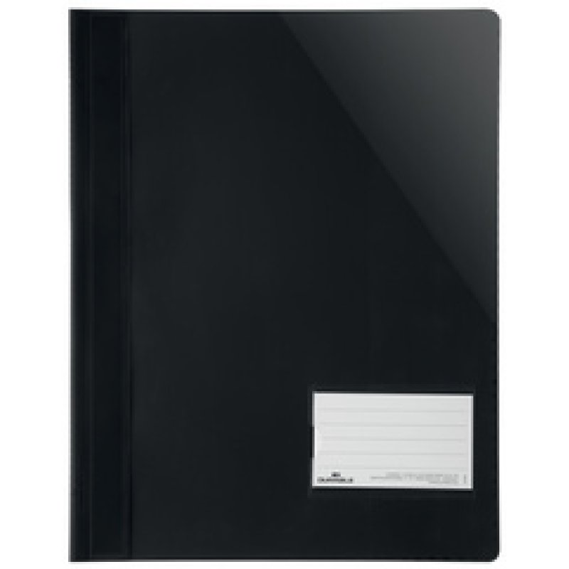 DURABLE Chemise à lamelle extra large, A4 , PVC, blanc