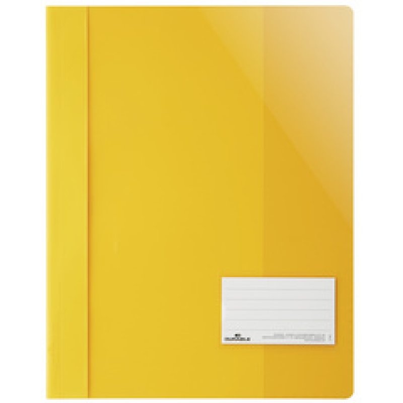 DURABLE Chemise à lamelle extra large, A4 , PVC, rouge