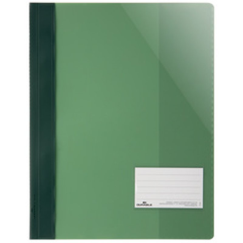 DURABLE Chemise à lamelle extra large, A4 , PVC, rouge