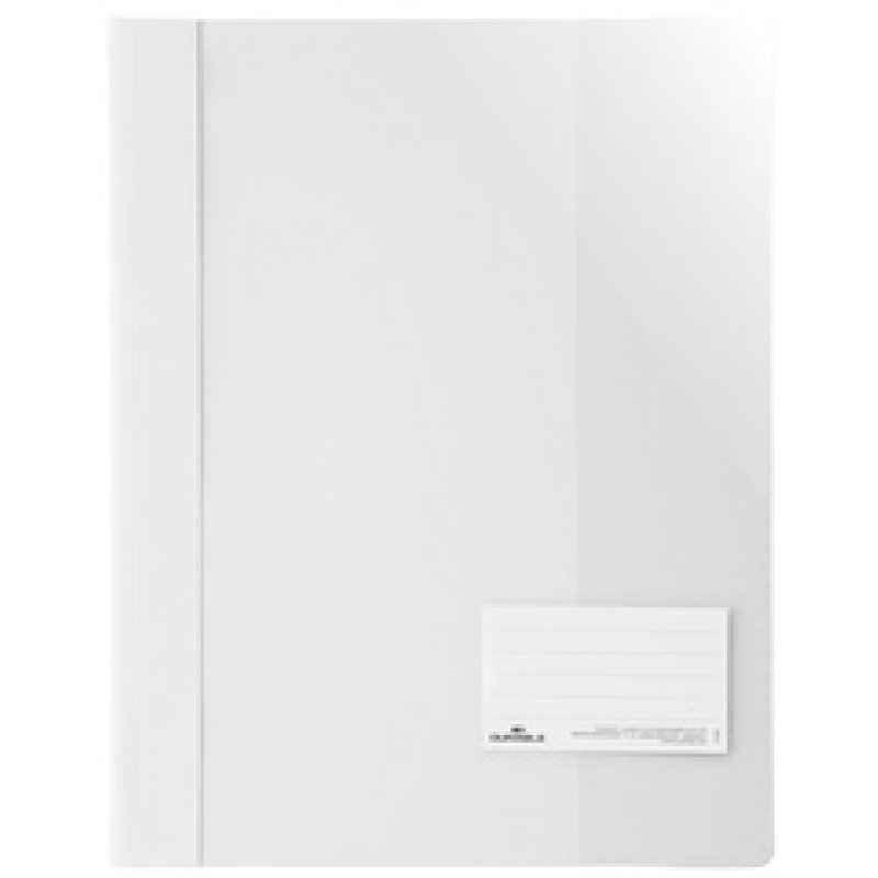 DURABLE Chemise à lamelle extra large, A4 , PVC, vert