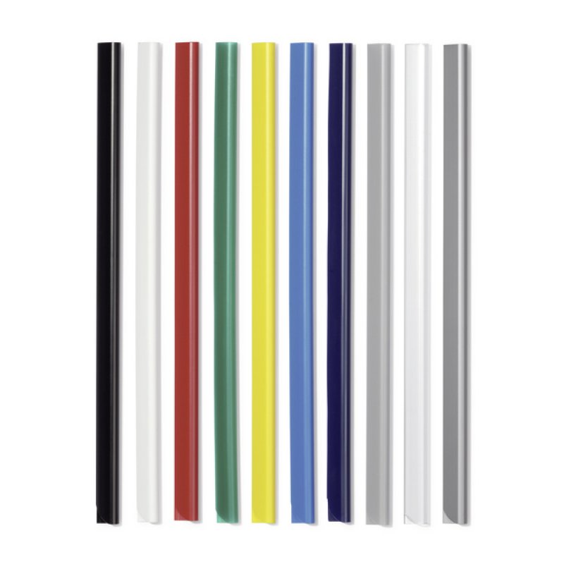 DURABLE Peigne à relier, A4, capacité: 3 mm, noir