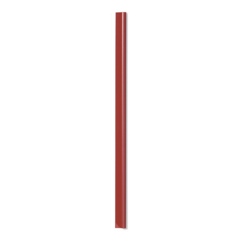 DURABLE Peigne à relier, A4, capacité: 3 mm, rouge