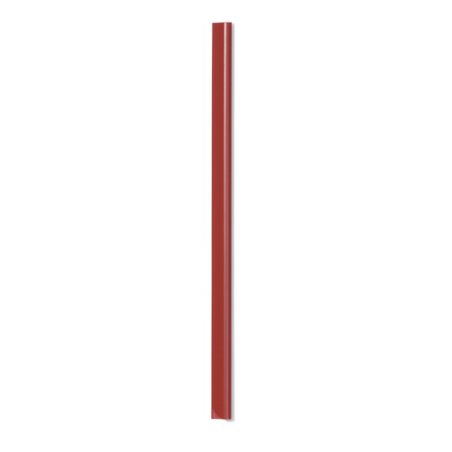 DURABLE Peigne à relier, A4, capacité: 3 mm, rouge