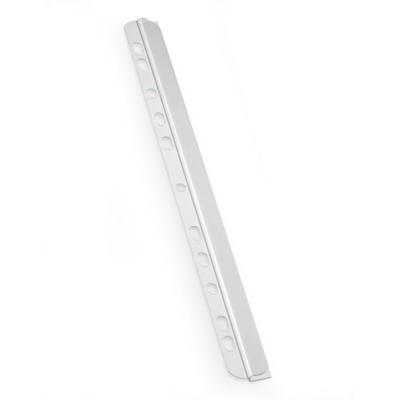 DURABLE Peigne à relier, A4, épaisseur: 3 mm, transparent