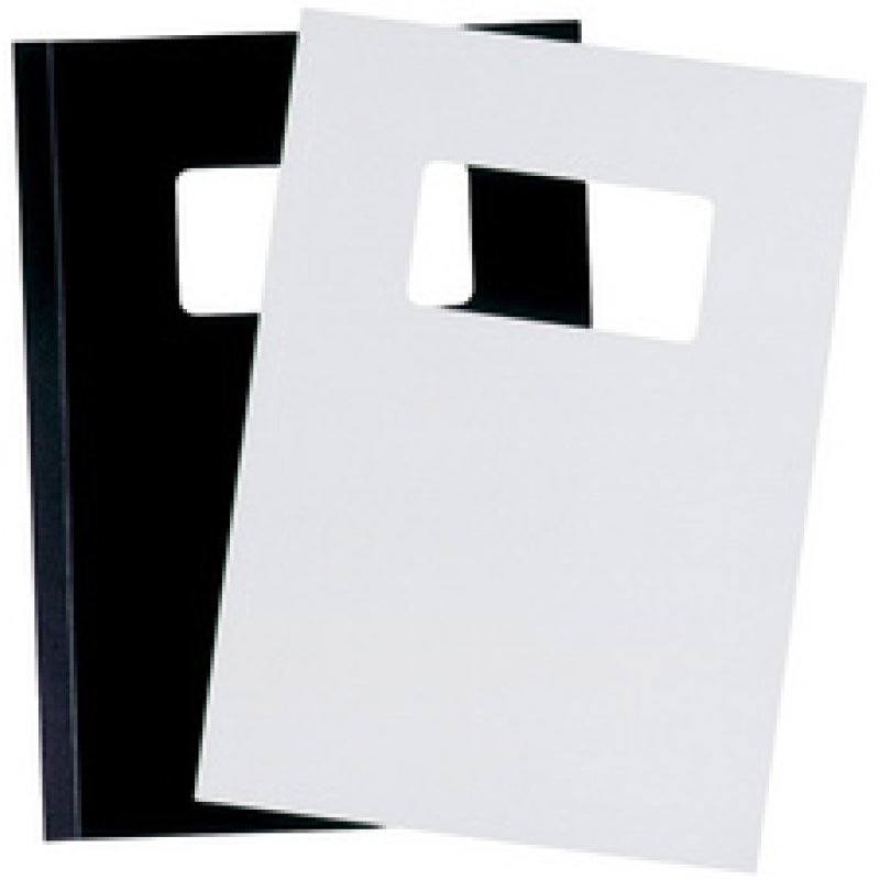 DURABLE Peigne à relier, A4, épaisseur: 6 mm, transparent