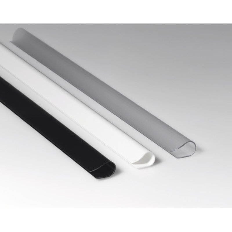 DURABLE Peigne à relier, A4, épaisseur: 6-9 mm, blanc