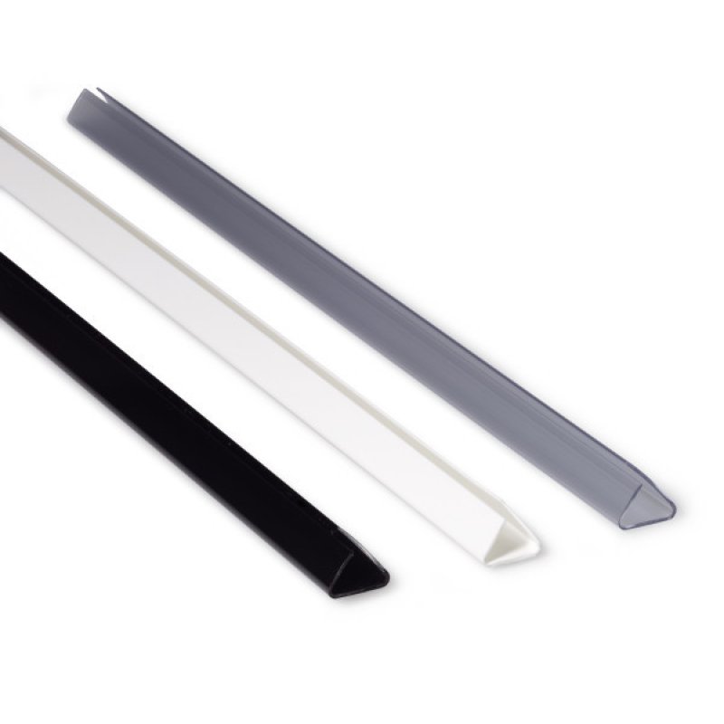 DURABLE Peigne à relier, A4, épaisseur 10-12 mm