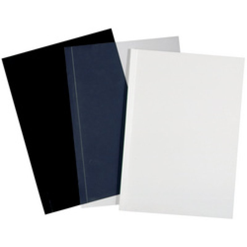 DURABLE Pochettes pour baguettes à relier, A4, transparent