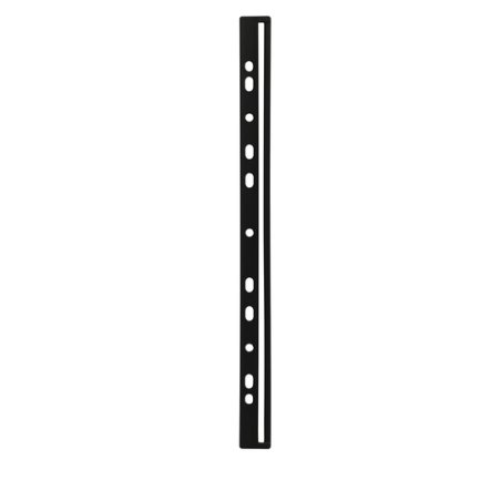 DURABLE Baguette de classement, format A4, noir
