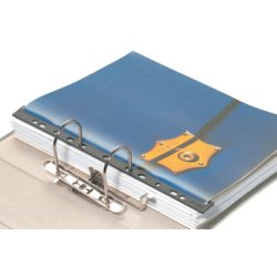 DURABLE Baguette de classement, A4, blanc