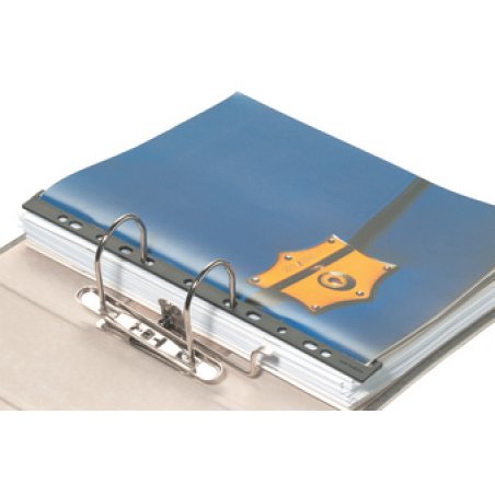 DURABLE Baguette de classement, A4, blanc