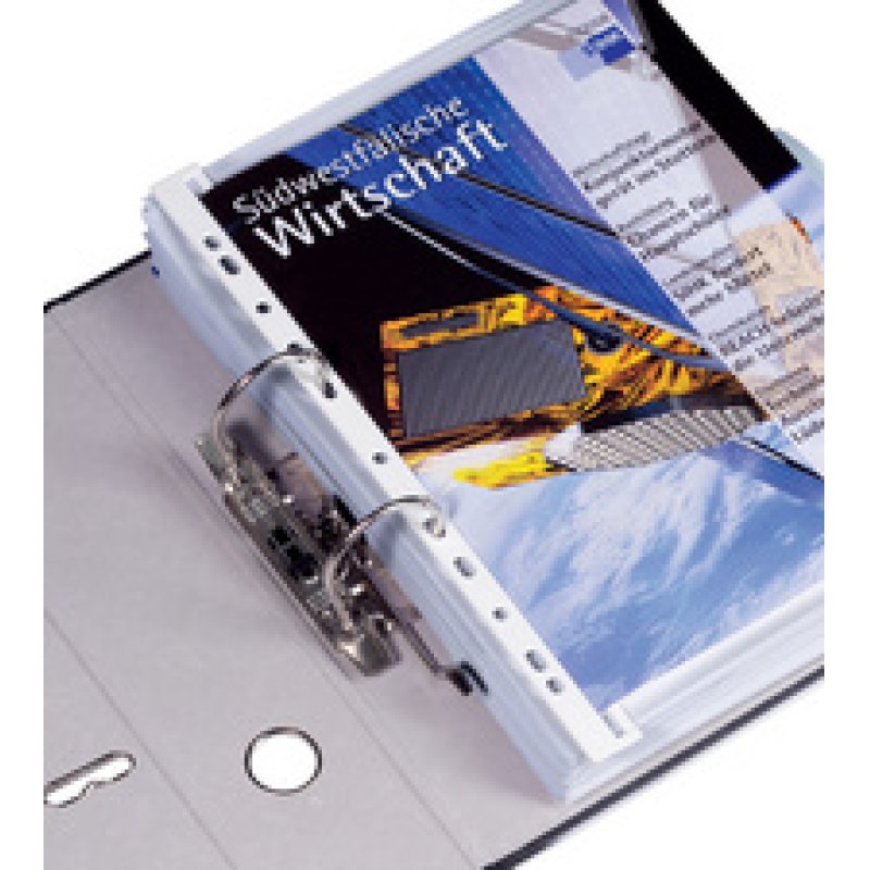 DURABLE Baguette de classement, A4, blanc